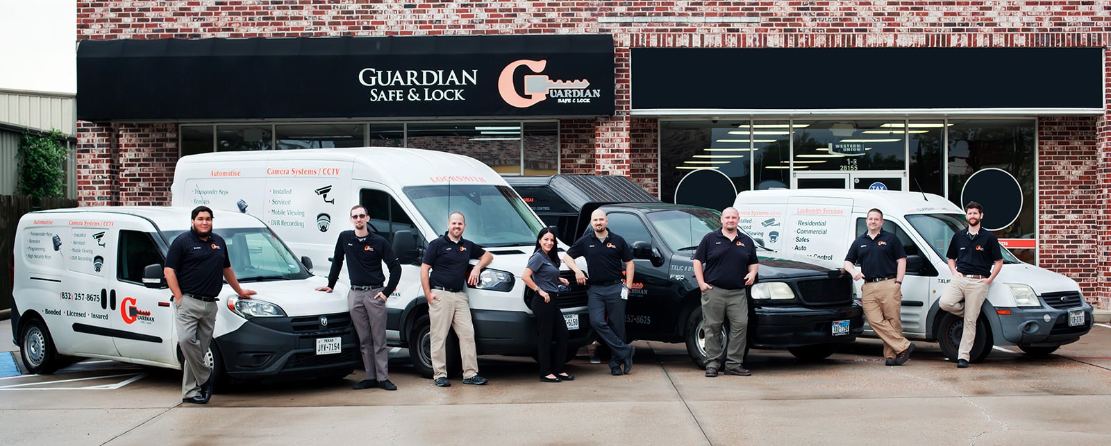 team photo - Guardian Safe & Lock LLC