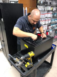Floor Safes Guardian Safe Lock