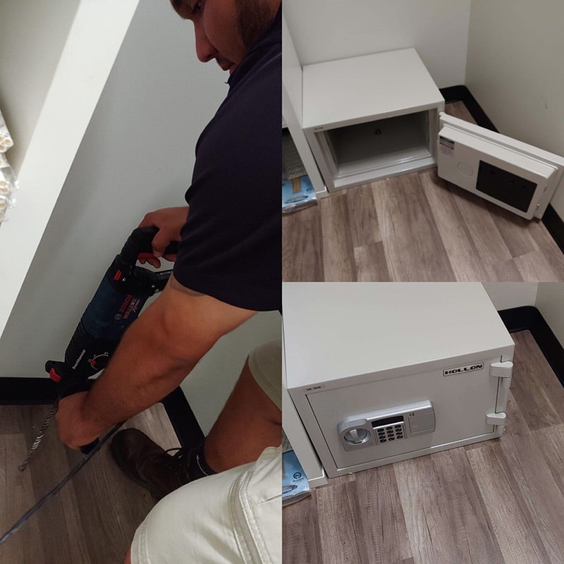 Wall Safes Security Safes Guardian Safe & Lock LLC