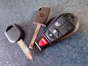 new car key 