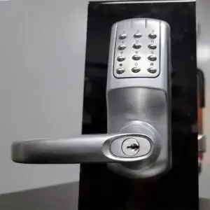 remote door lock