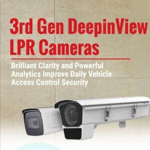 DeepinView LPR Camera