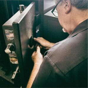 safe locksmith unlock safe
