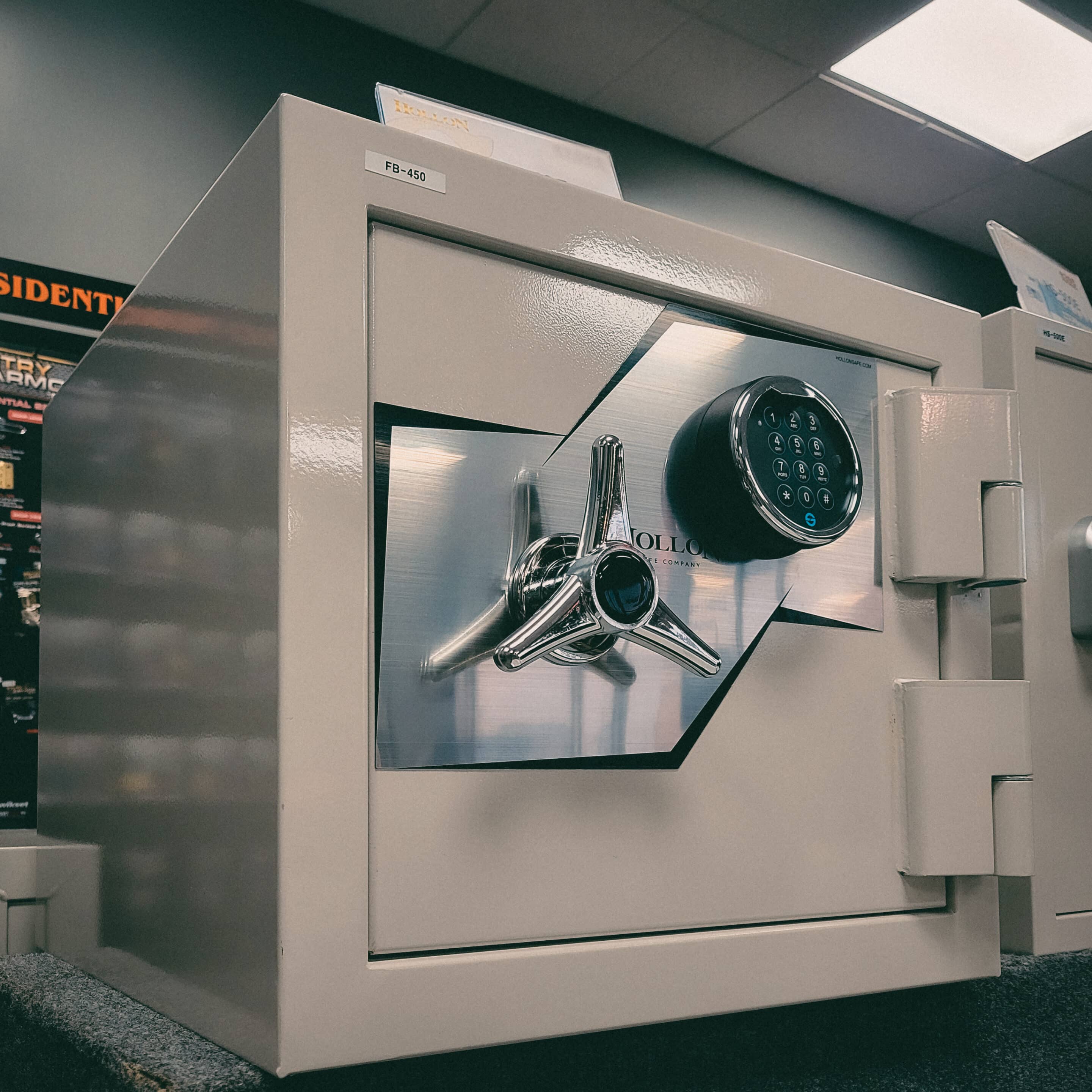 fire rated safes