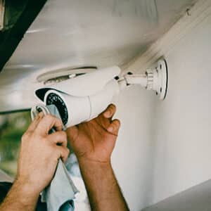 Alibi camera installation