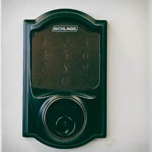 are smart locks safe for doors